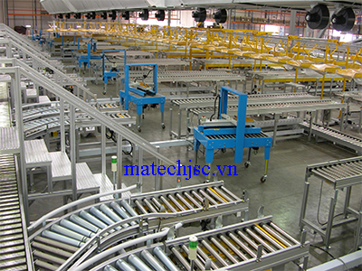 Băng tải băng chuyền Matech Viet Nam