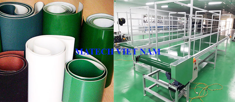 day dai PVC va bang tai PVC hoan thien