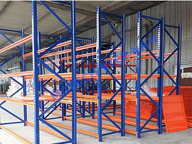 Kệ trung tải lắp cho kho hàng Shopee