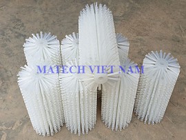 Con lăn cước 1.0mm màu trắng vệ sinh băng tải
