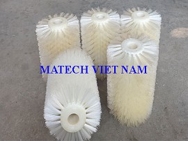 Con lăn cước màu trắng