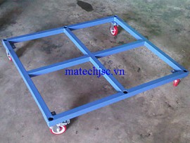 Xe đẩy hàng đế Palet di động