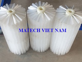 Con lăn cước D160xL405mm