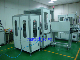 Dây truyền tự động hóa trong sản xuất màn hình điện thoại