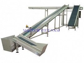 Băng truyền chuyển hàng giữa các tầng