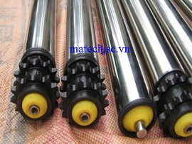 Con lăn xích nhựa