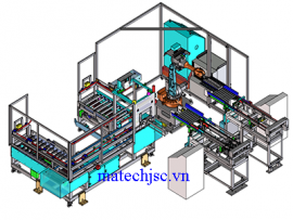 Dây chuyền tự động hóa Auto Input