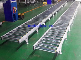 Dàn con lăn khung nhôm định hình