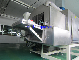 Máy rửa hộp nhựa