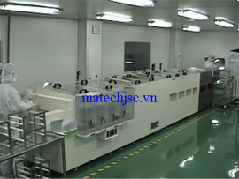 Máy rửa kính màn hình cảm ứng điện thoại