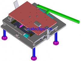 Máy vặn chân linh kiện điện tử