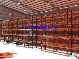 Kệ trung tải nối tiếp