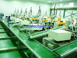 Băng truyền nhiều băng tải kết hợp