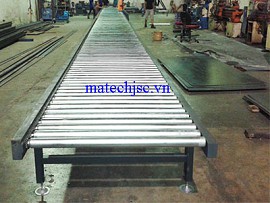 Dàn con lăn line chuyển động