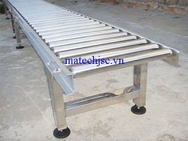 Dàn con lăn inox