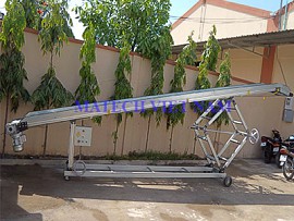 Băng tải nghiêng chịu tải nặng