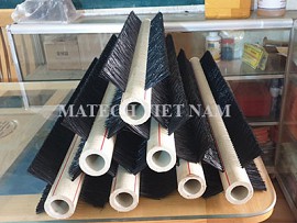 Con lăn cước 0.5mm màu đen vệ sinh lồng máy giặt