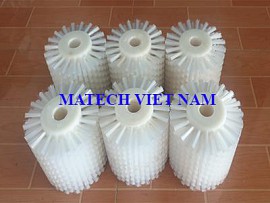 Con lăn chổi cước D130xL130mm