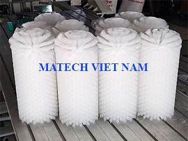 Con lăn chổi cước D156xL410mm