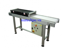 Băng tải có hệ thống lọc bụi