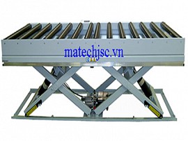 Dàn con lăn tăng chỉnh chiều cao