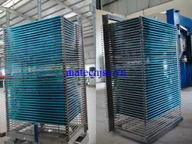 Xe sấy điện thoại màn hình cảm ứng