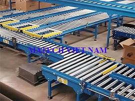 Hệ thống băng tải con lăn nối tiếp