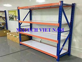 Kệ trung tải 4 tầng độc lập