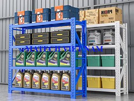 Kệ trung tải 4 tầng để hàng độc lập