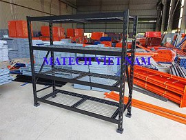 Kệ trung tải Matech xuất khẩu sang Mỹ