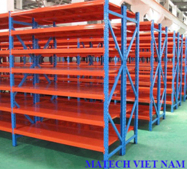 Kệ trung tải 7 tầng nối tiếp