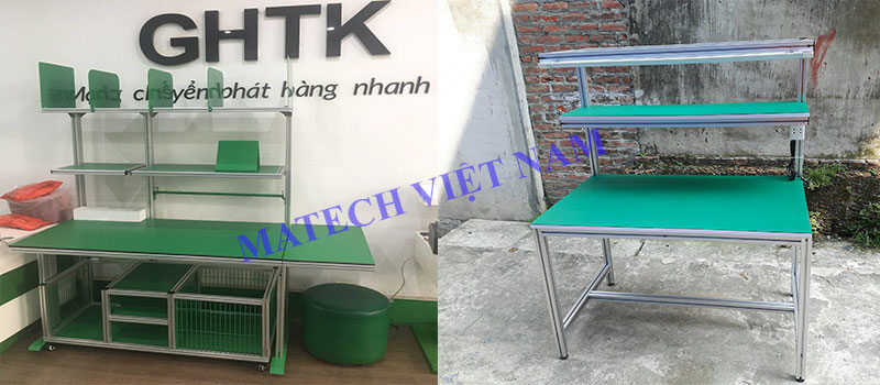 ban thao tac khung nhom dinh hinh