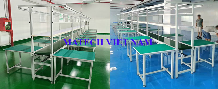 ban khung nhom va ban khung thep canh bang tai pvc