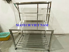 Bàn đóng gói inox