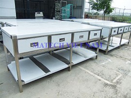 Bàn họp phòng sạch inox